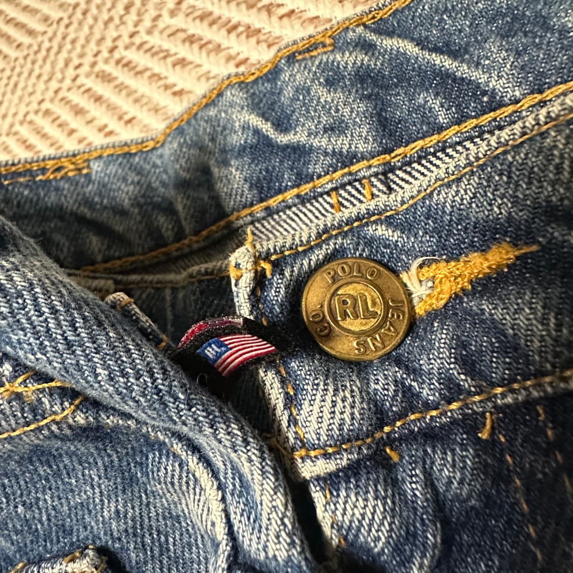 POLO RALPH LAUREN jeans denim pants 상품이미지3