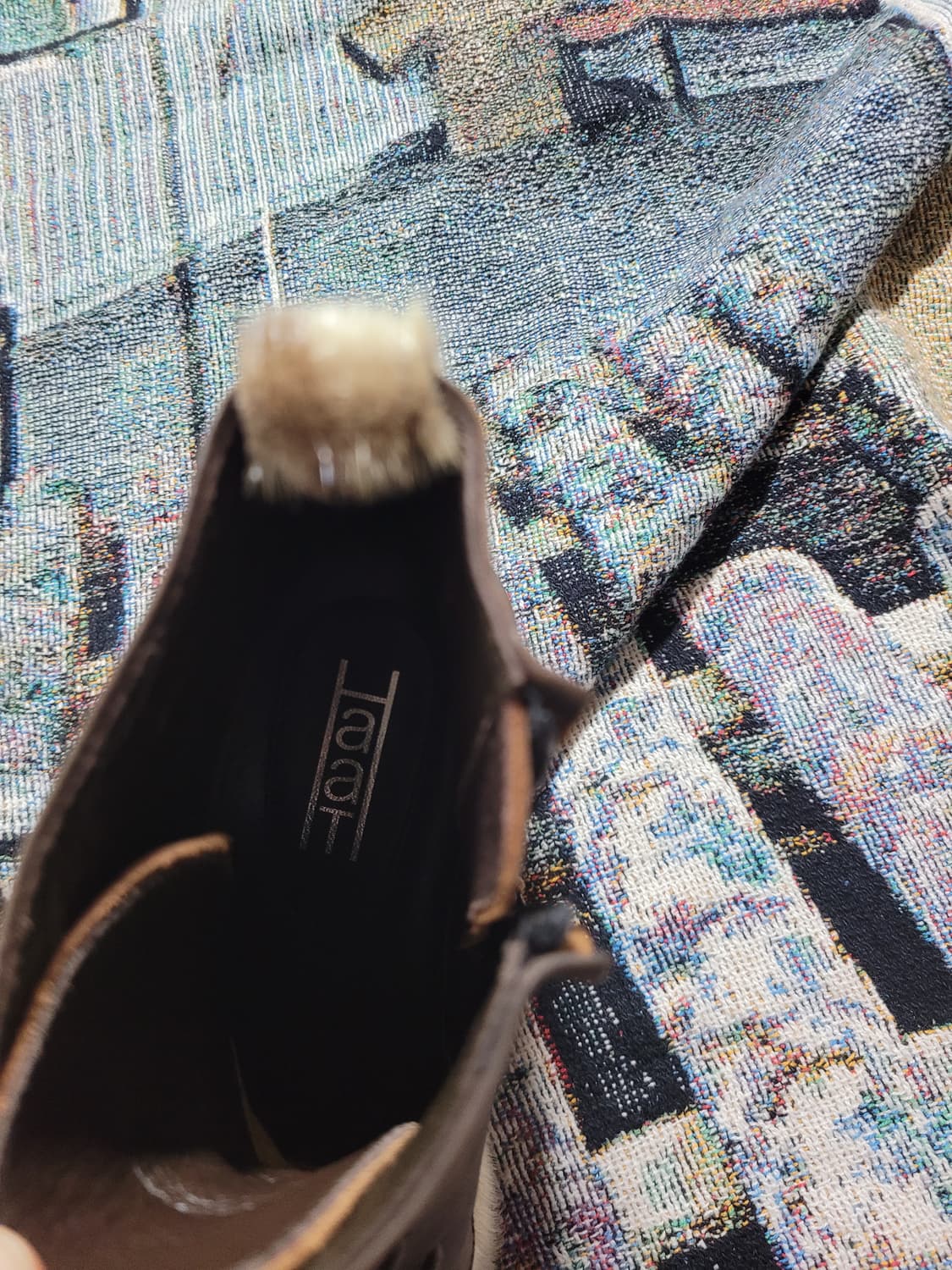 이세이 미야케 털부츠 상품이미지10