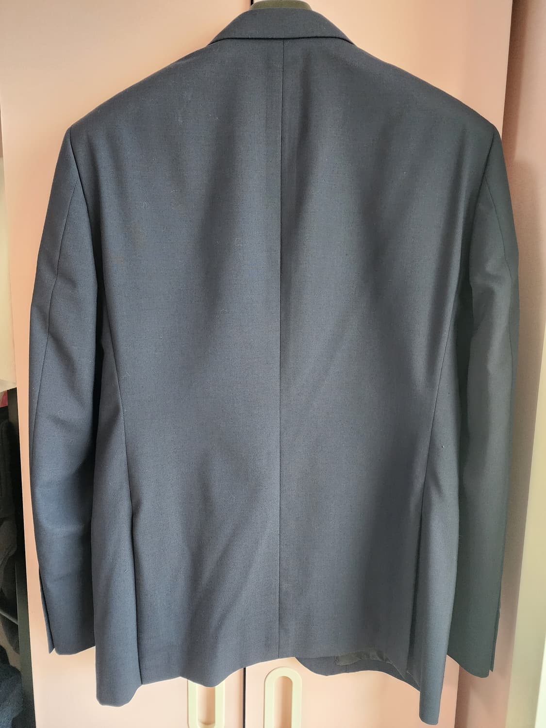 TNGT 티엔지티 울블렌디드 블레이저 103(100~105) 네이비 자켓 상품이미지2