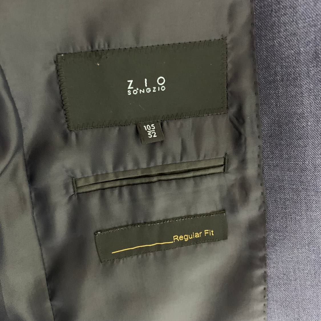 지오송지오 네이비 남성 정장 자켓 블레이저 105 상품이미지7