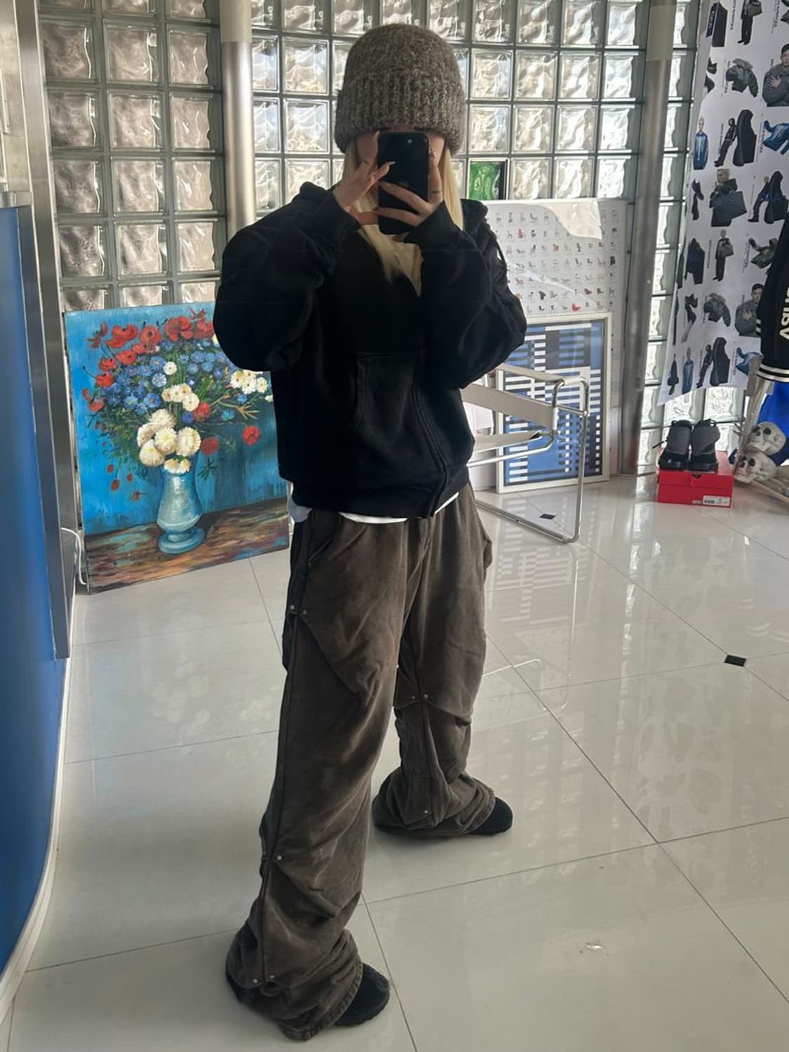 RANDOM TUCK SWEAT PANTS 상품이미지2