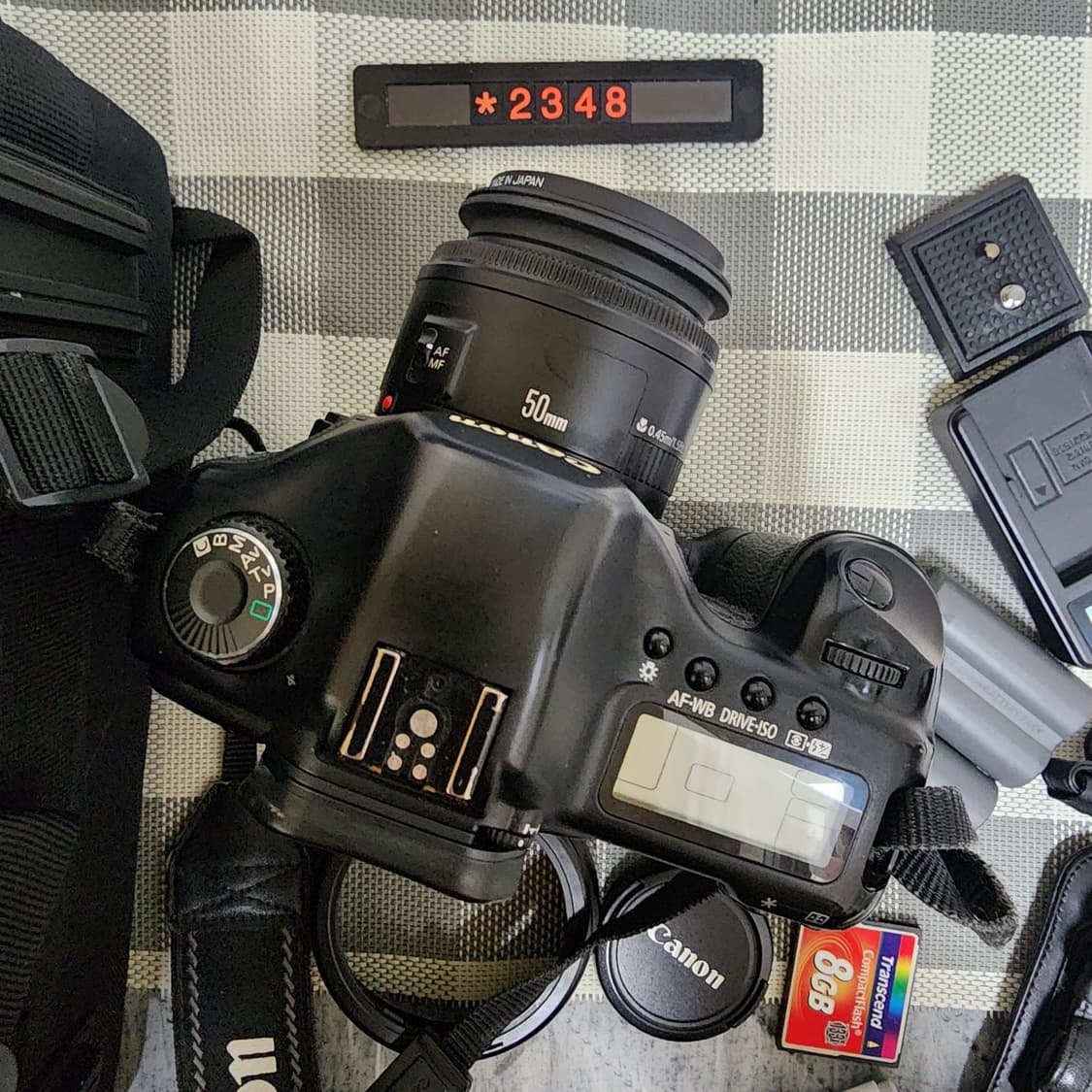 캐논 EOS 5D 디지털카메라 가방 세트 상품이미지3