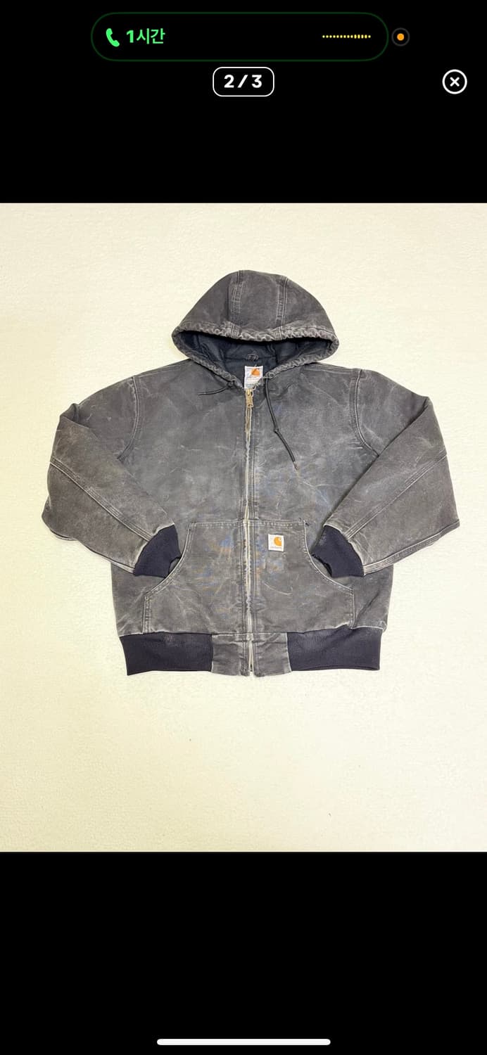 칼하트 j30 BLK Made In USA 상품이미지2