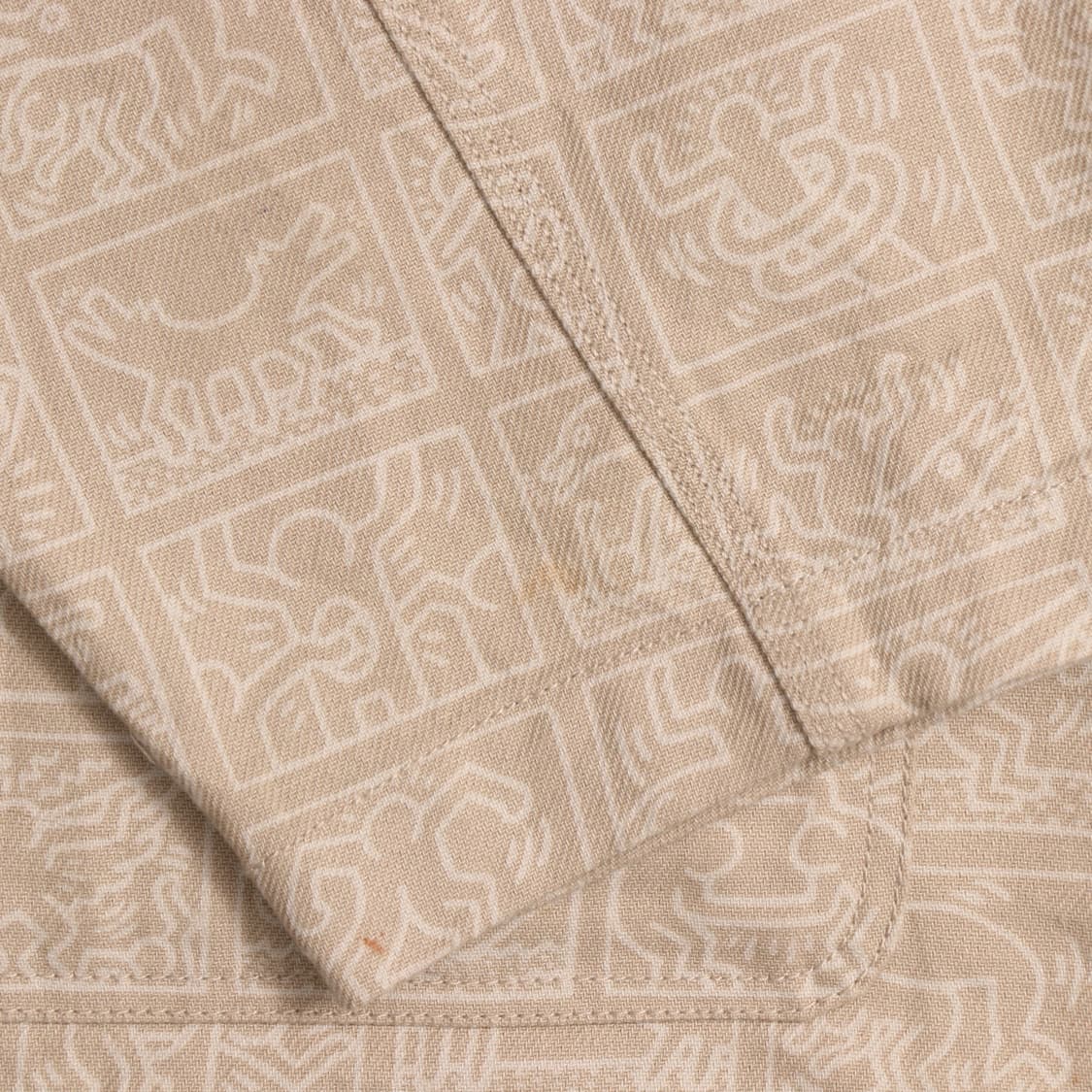 빈티지 h&m 키스해링 그래픽 프린팅 데님자켓 A1682 상품이미지7