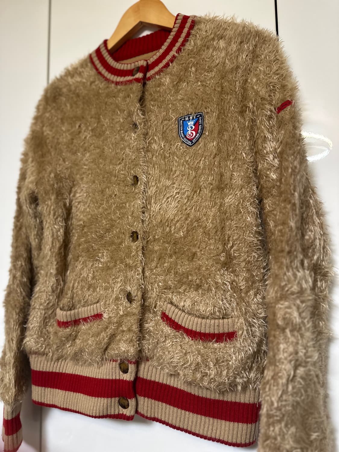 마스터바니에디션 퍼 집업니트 상품이미지4