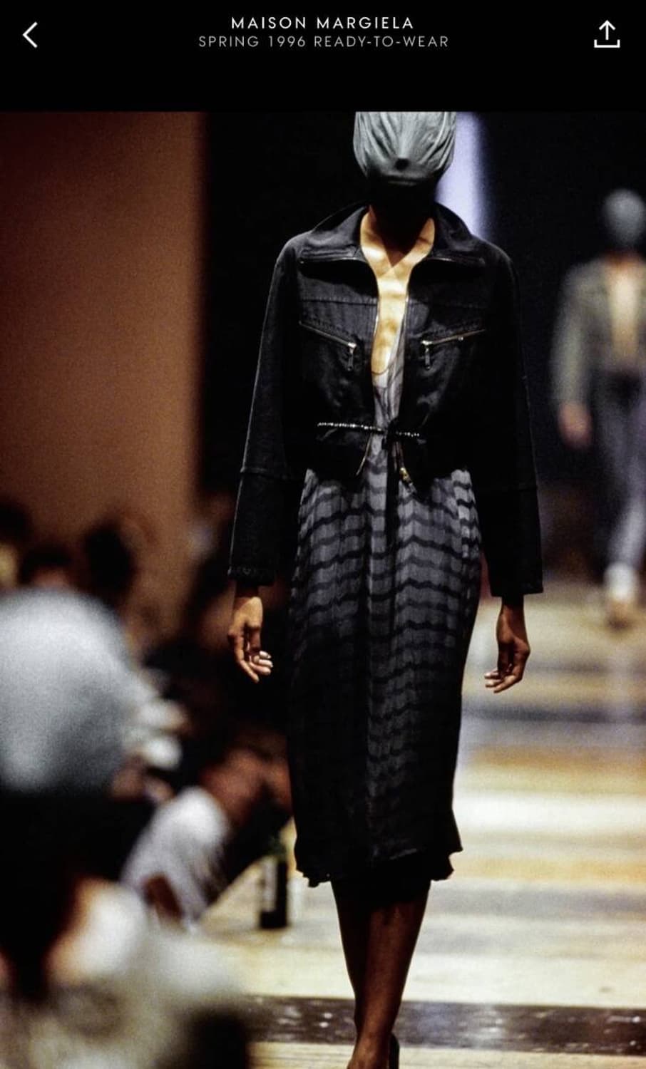 마르지엘라 아티저널 파라슈트 자켓 상품이미지5