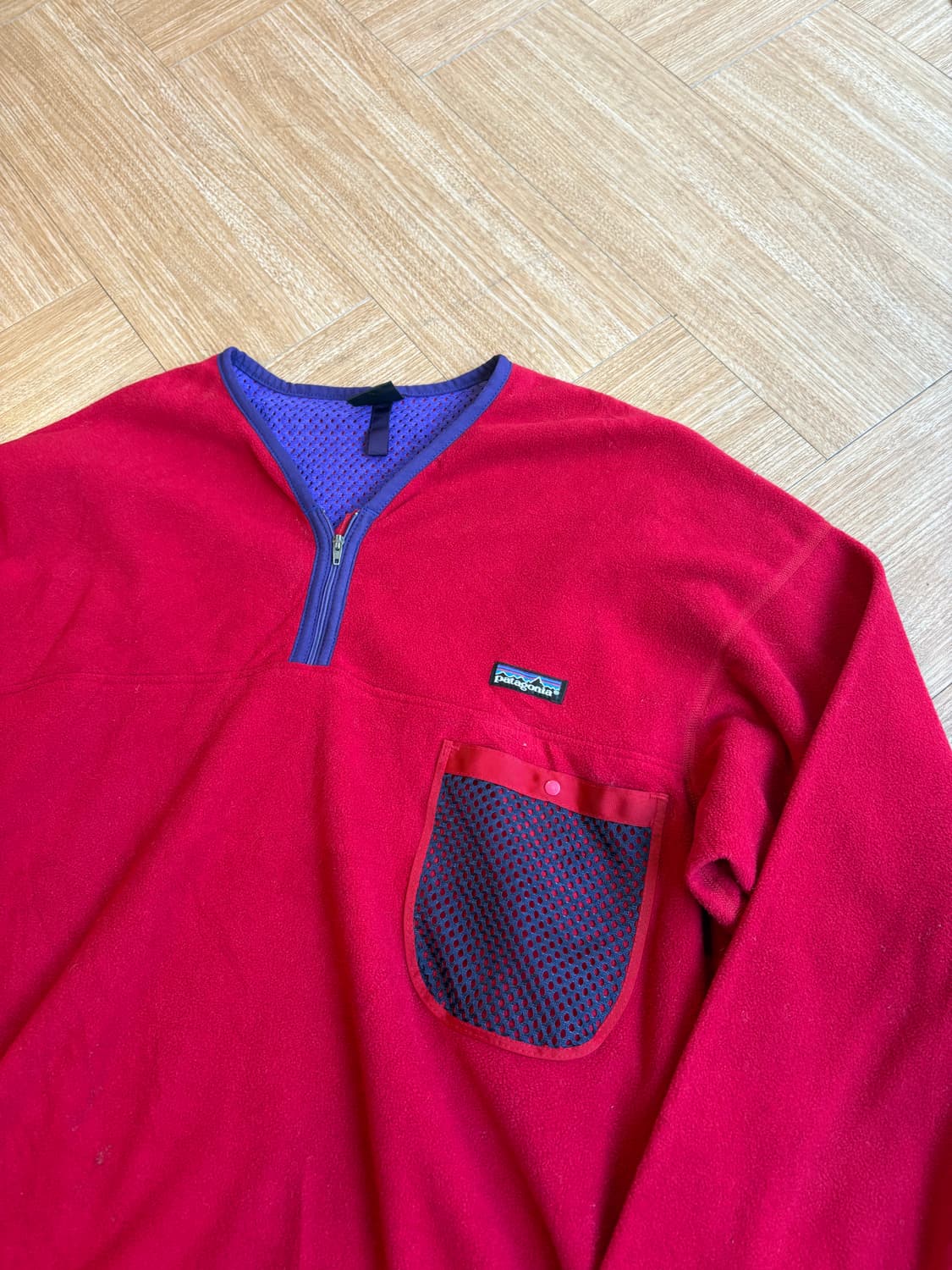 91s Patagonia 카플라인 카약 플리스 상품이미지2