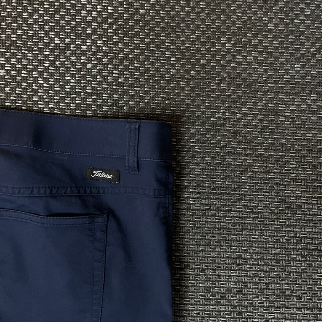 (35) 타이틀리스트 네이비 코튼 팬츠 상품이미지6