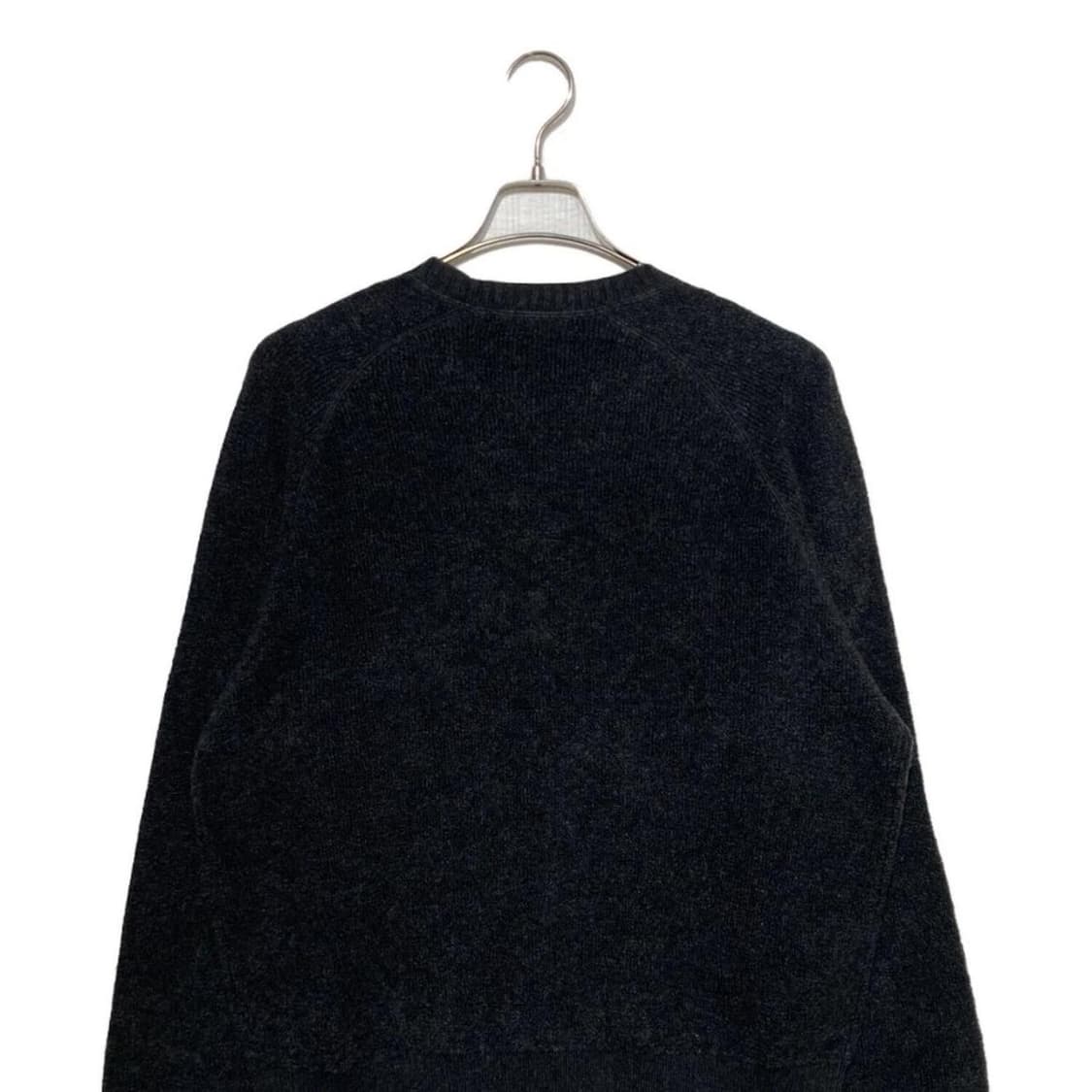 슈프림 테리 스몰 박스 스웨터 블랙 상품이미지3