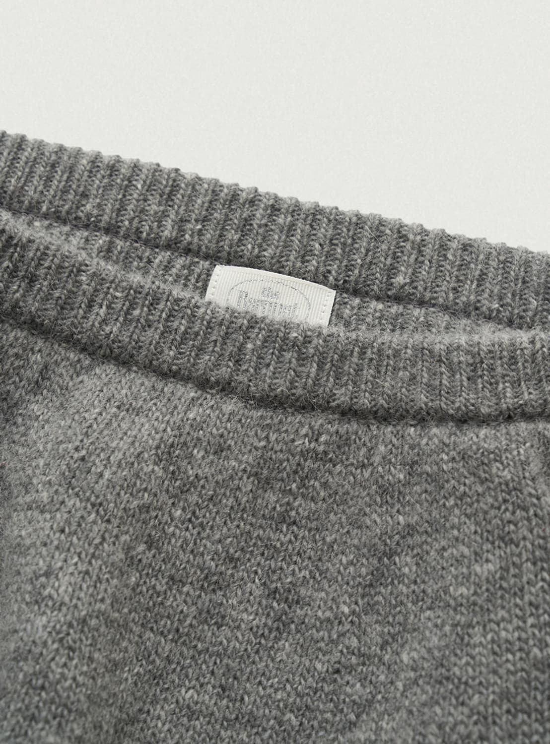 더바넷 클레어 스캘럽 니트 스커트 knit skirt 상품이미지3