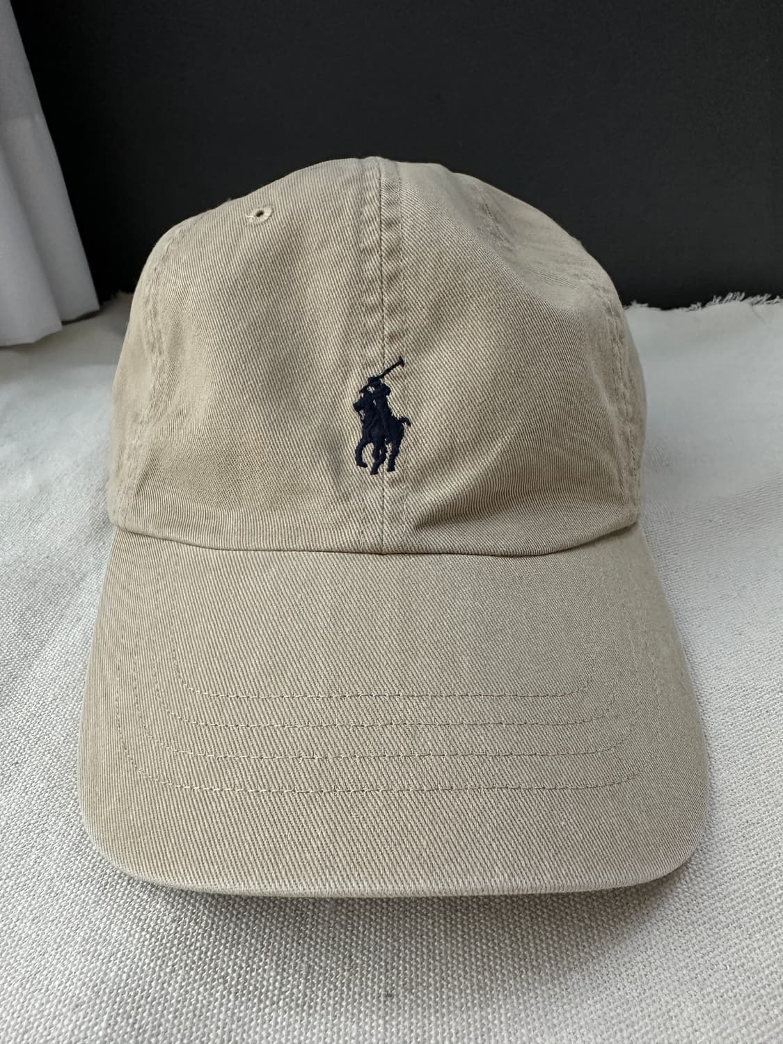 폴로 랄프로렌 클래식 치노 볼캡 베이지 상품이미지4