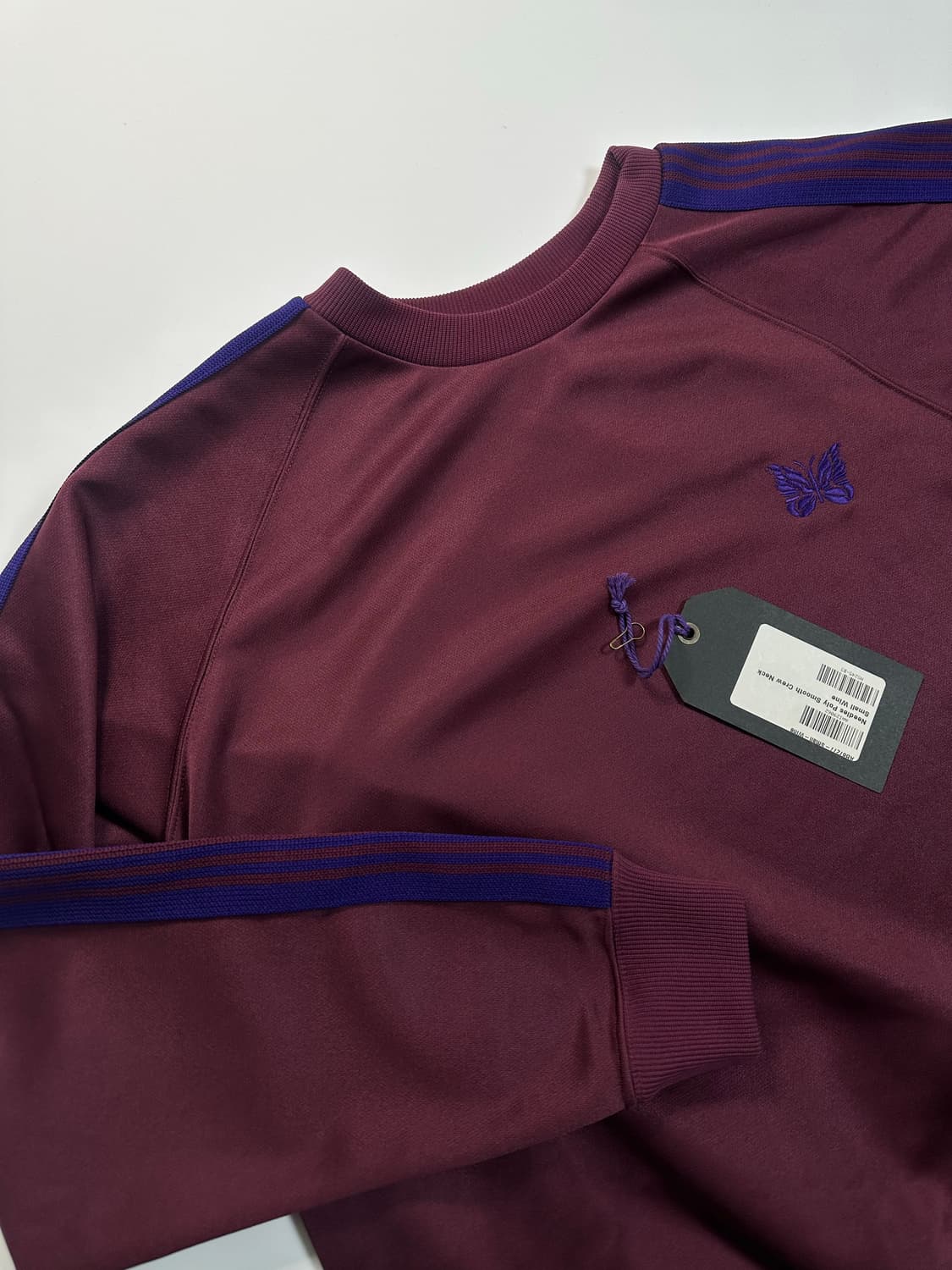 니들스 트랙 크루넥 맨투맨 상품이미지1