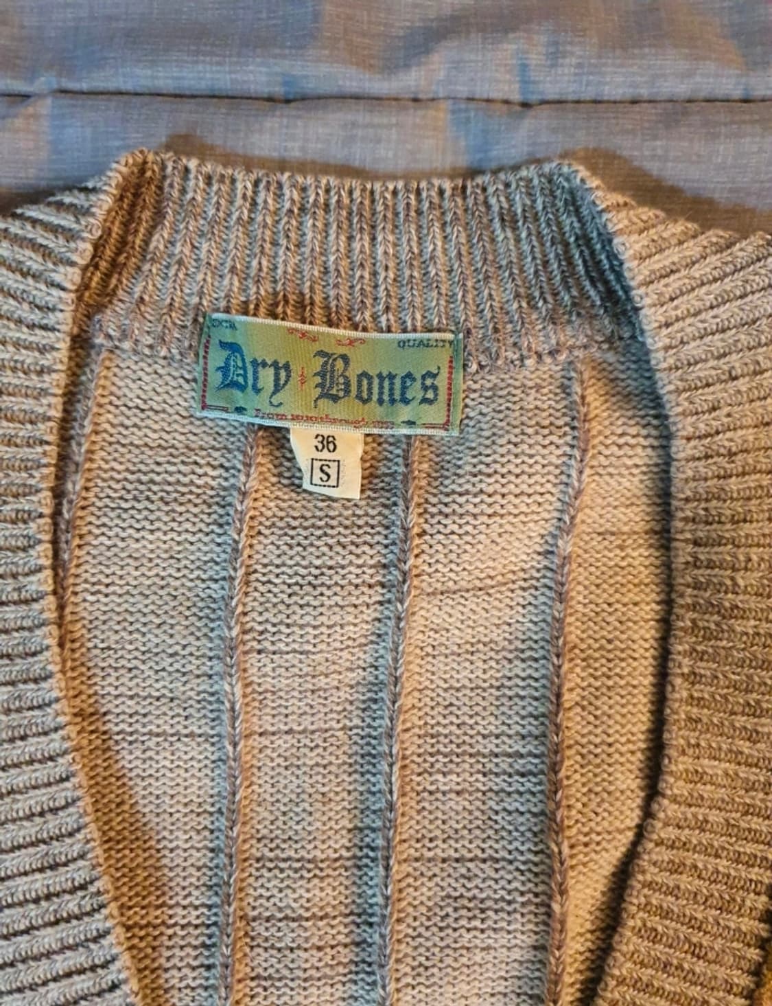 드라이본즈 dry bones 니트가디건 팝니다~ 아메카지 워크웨어 상품이미지3