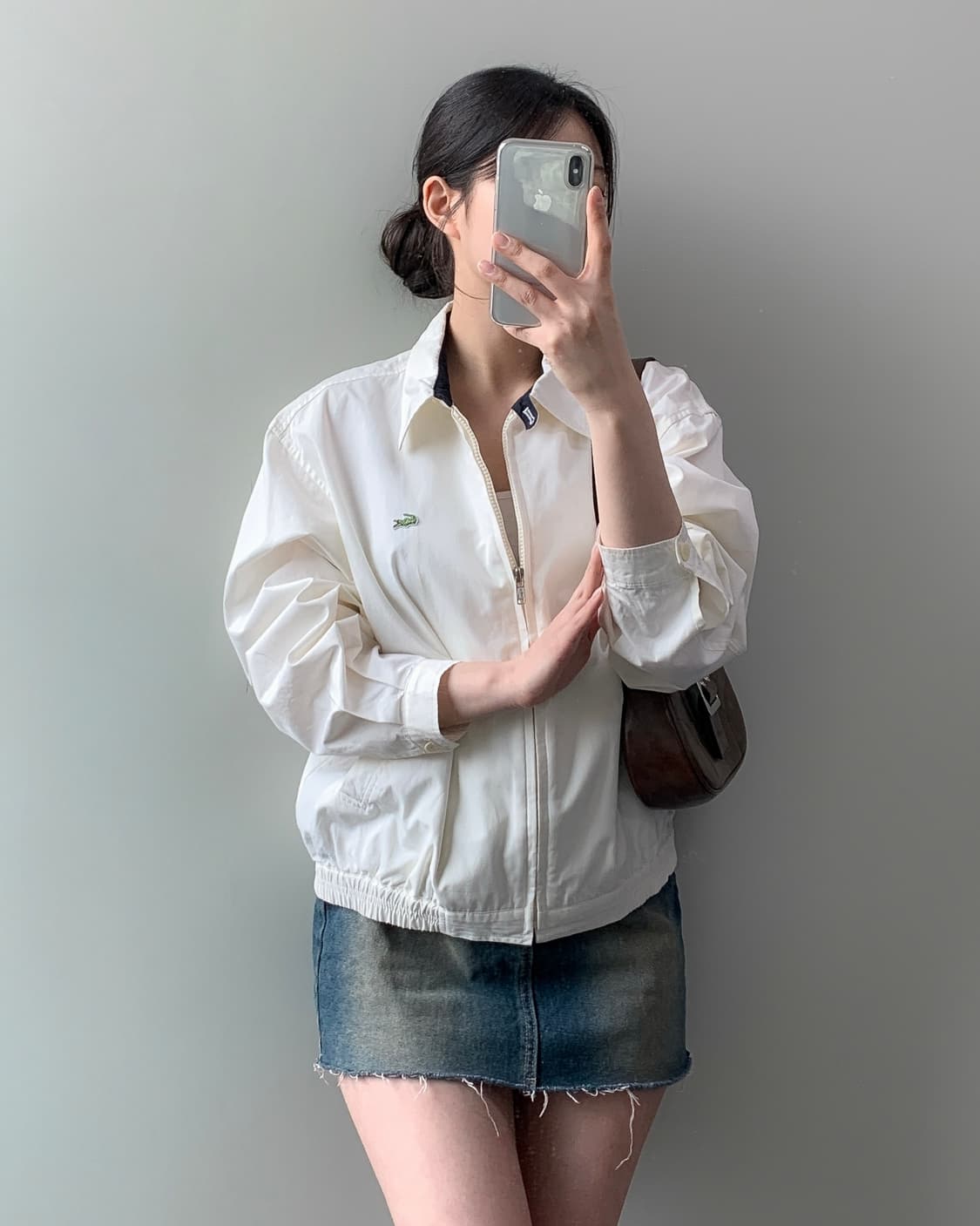 라코스테 블루종 자켓 상품이미지2