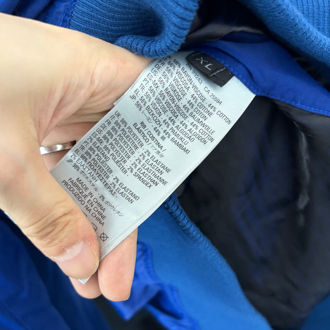 디젤 J-Blue 자수 스카쟌 자켓 상품이미지9