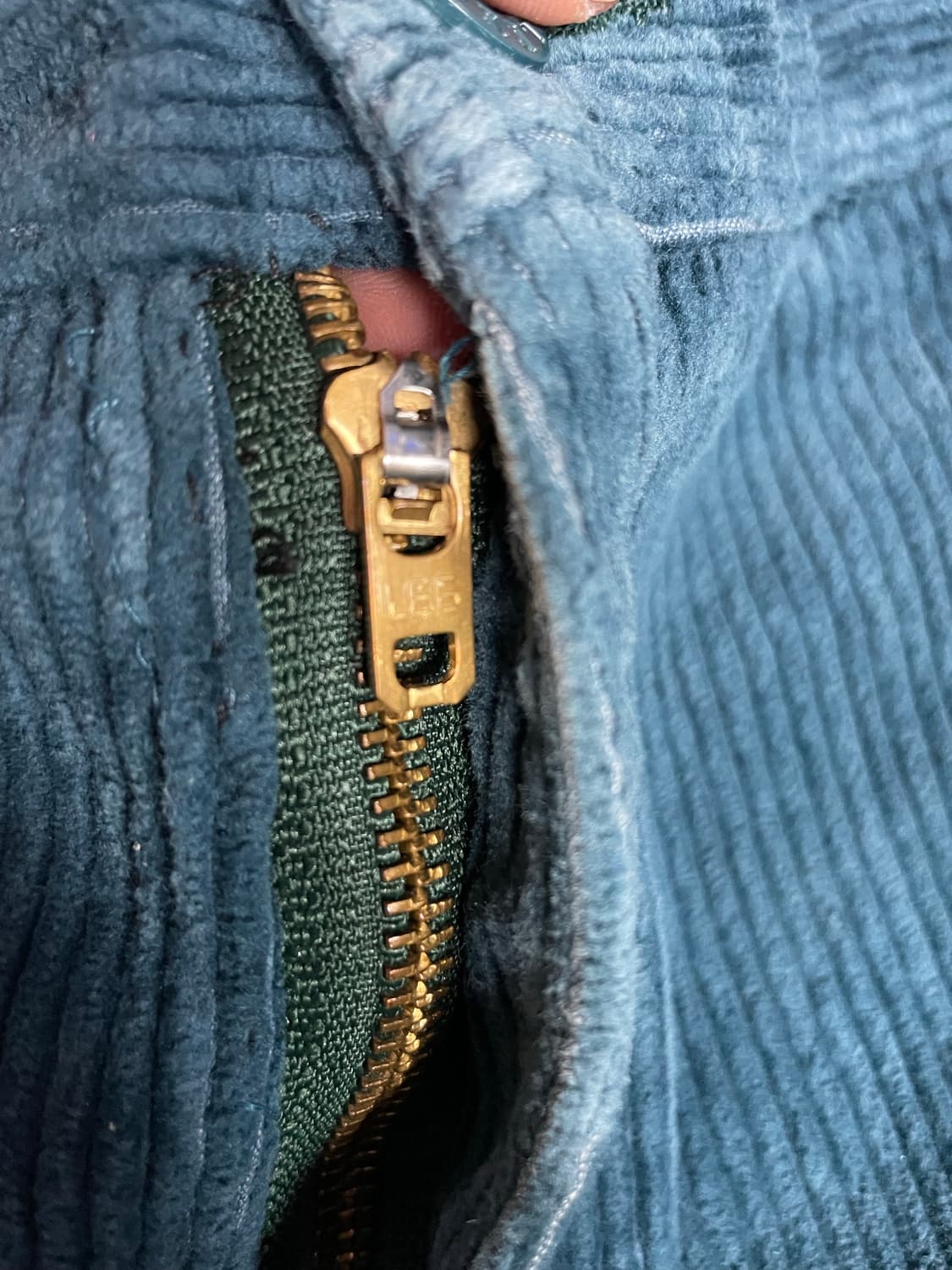 90s LEE 고르뎅팬츠 탈론지퍼 상품이미지4