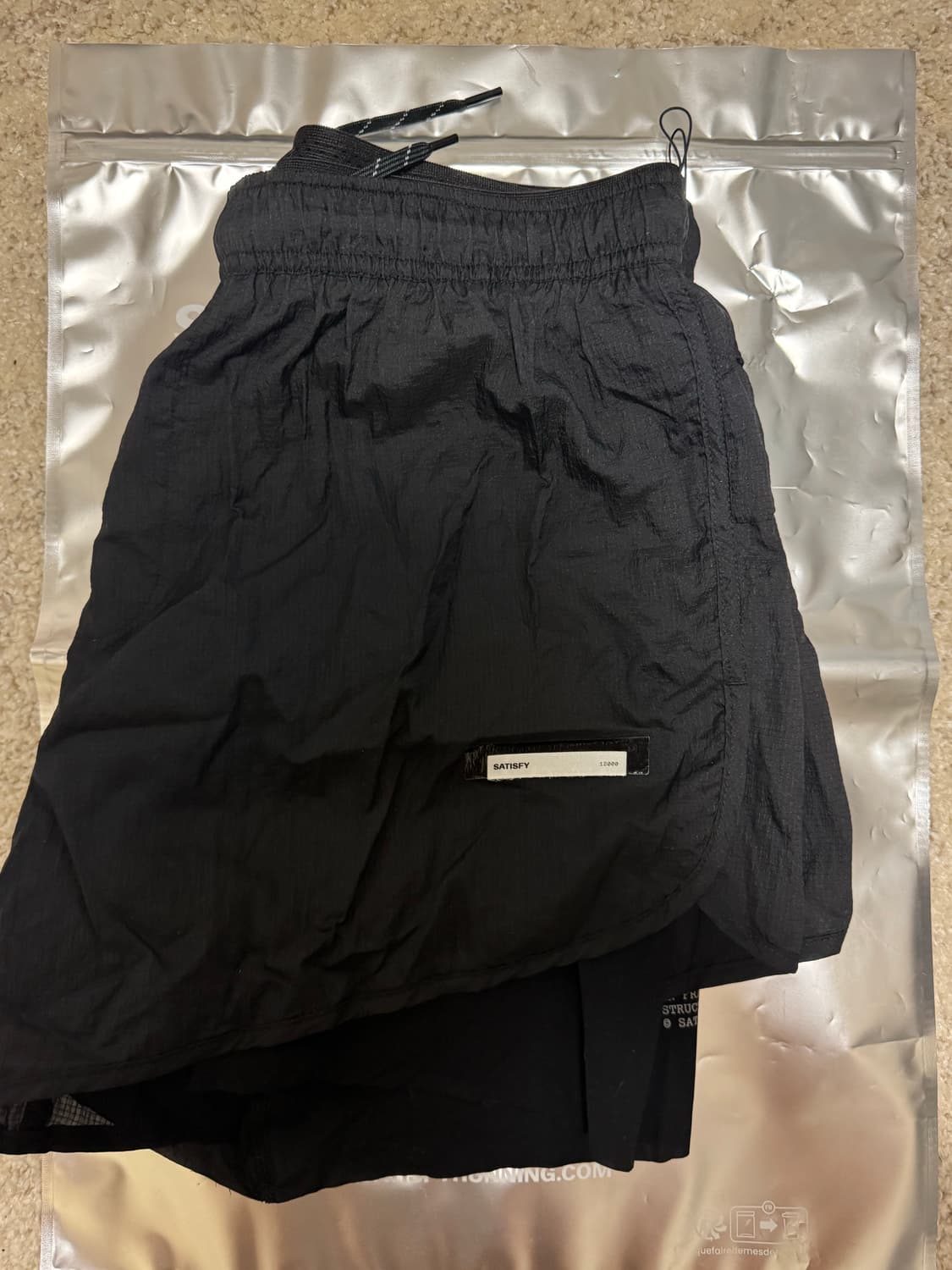 새티스파이 리피 3인치 트레일 쇼츠 M 상품이미지4