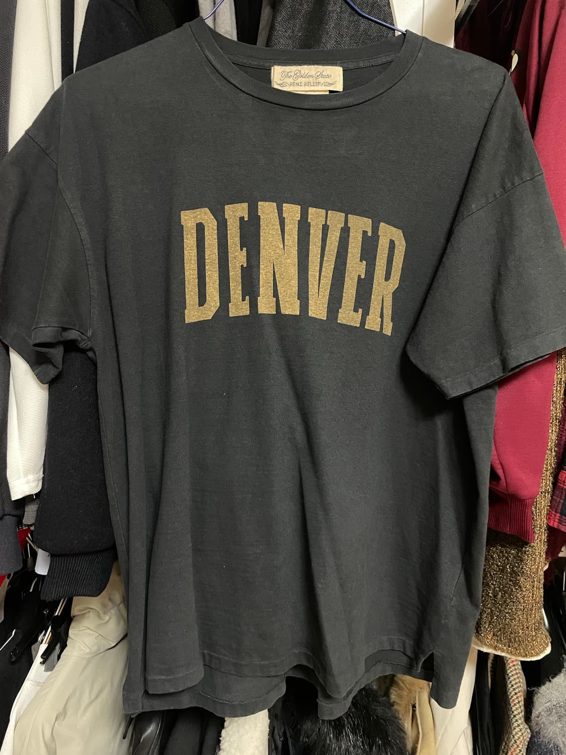Remi Relief 레미 릴리프 DENVER 티셔츠 상품이미지1