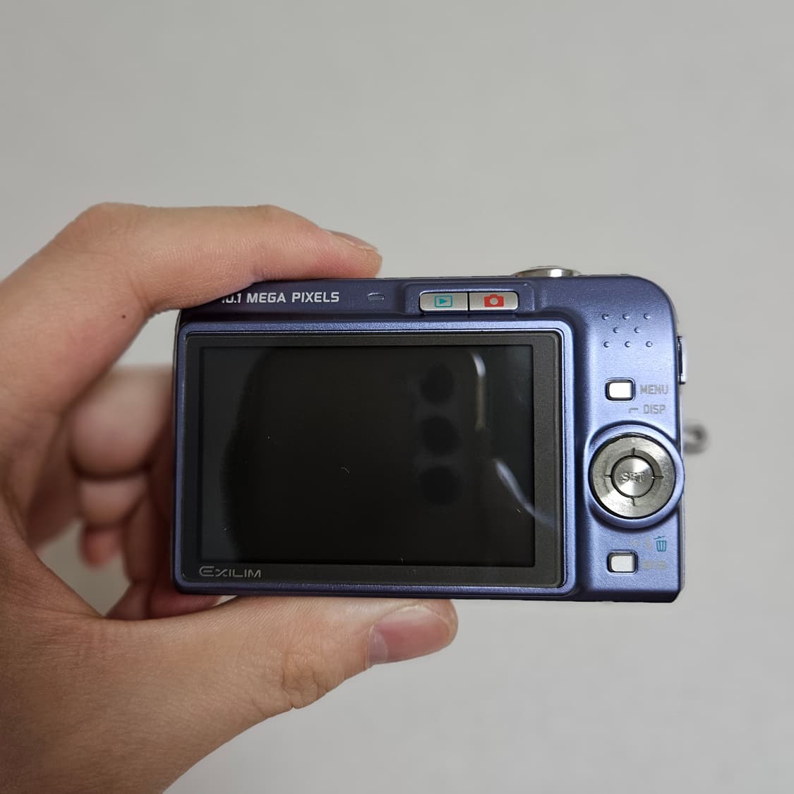 [박스셋] 카시오 엑슬림 EX-Z1080 블루 디카 디지털카메라 상품이미지4