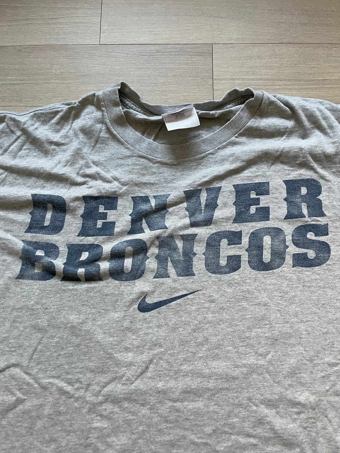 00s Denver Broncos NFL 나이키 티셔츠  상품이미지6
