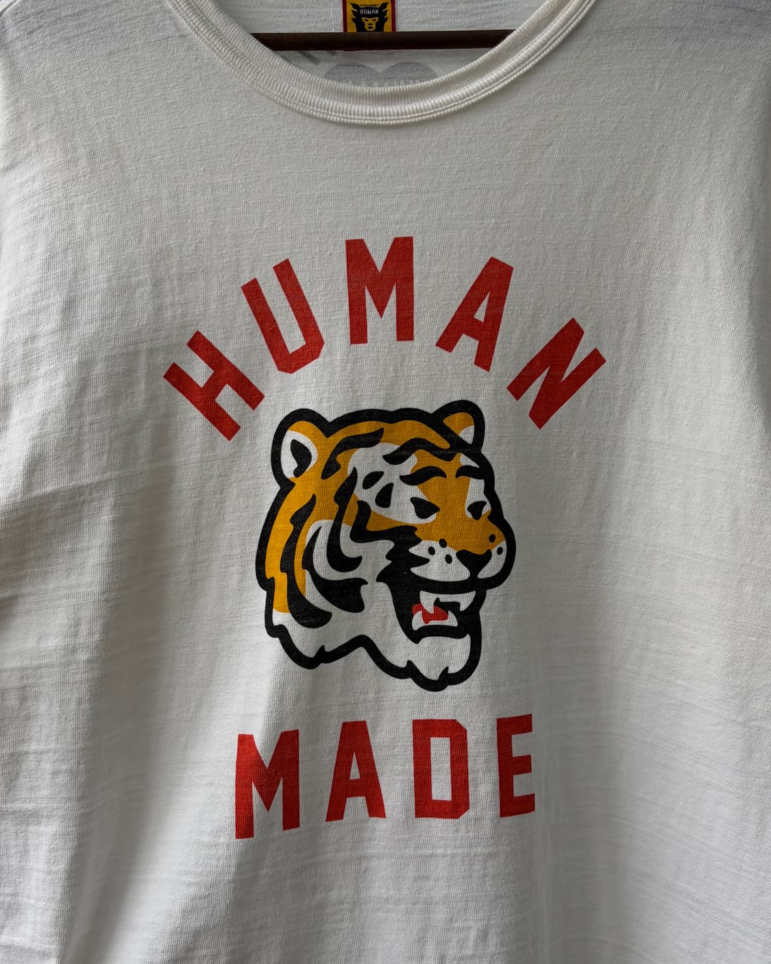 [2XL]휴먼메이드 반팔 타이거 그래픽 티셔츠 상품이미지5