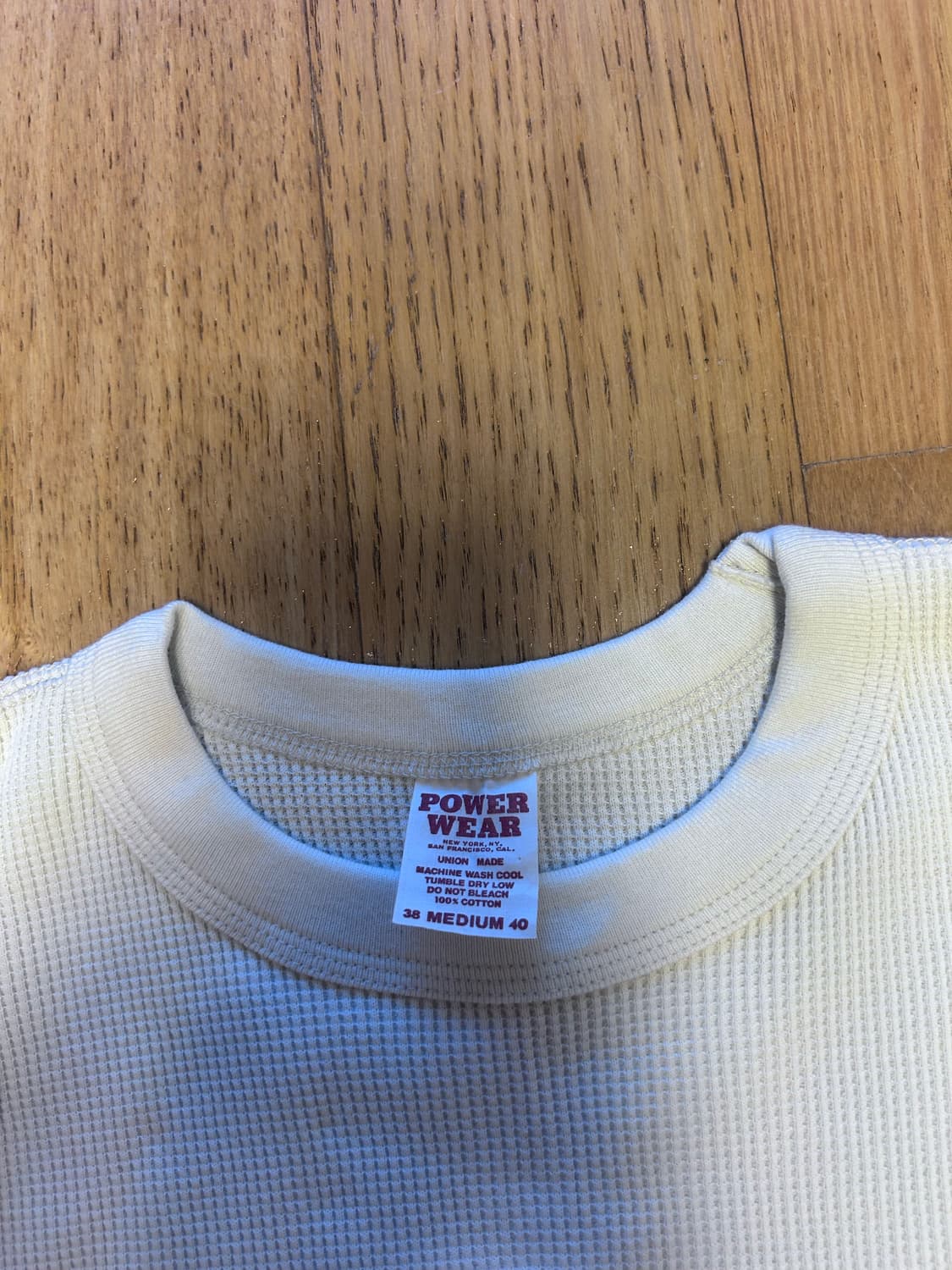프리휠러스 UNION OIL CREW NECKED THERMAL M 상품이미지3