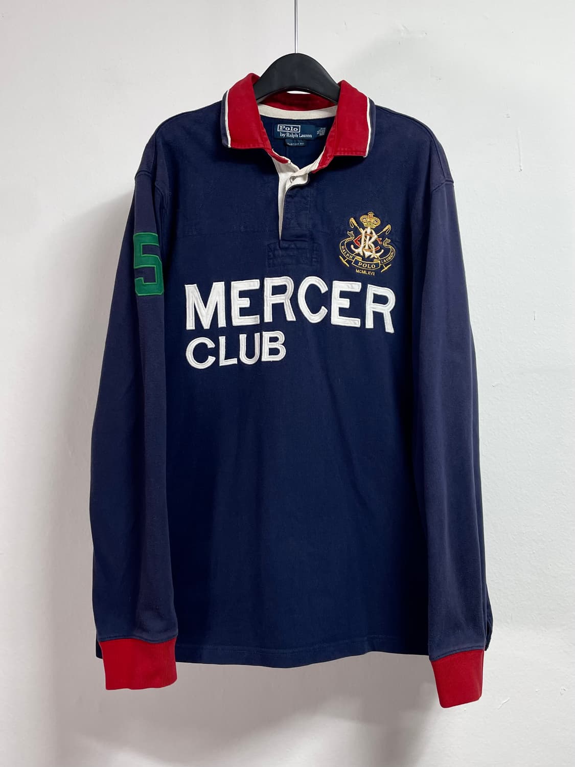 폴로 랄프로렌 크레스트 긴팔 pk 카라티(on.81)   상품이미지1