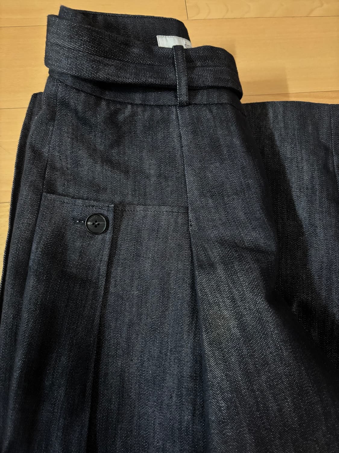 에핑글러 스트레이트 데님 상품이미지1