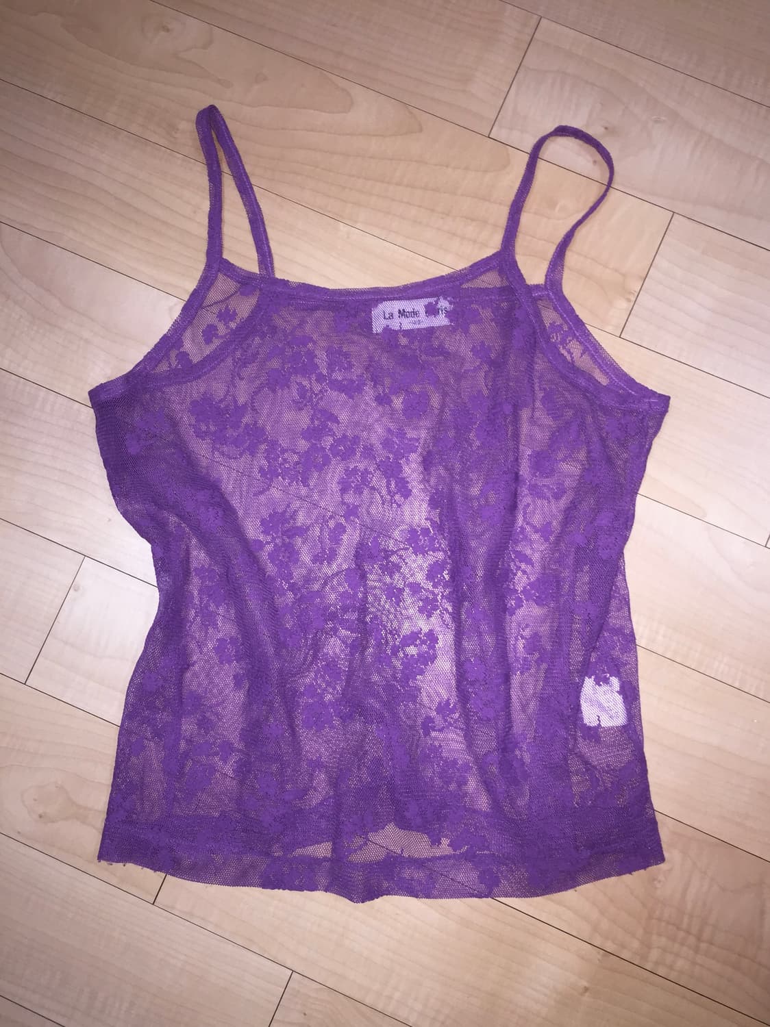 빈티지 레이어드 나시 상품이미지1