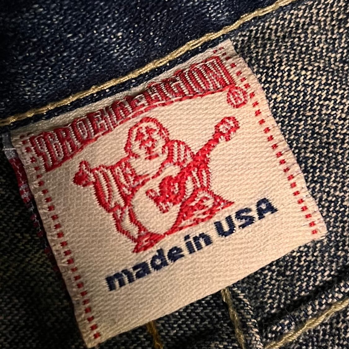 트루 릴리전 JOEY 데님팬츠 ROW30 SEAT33 상품이미지5