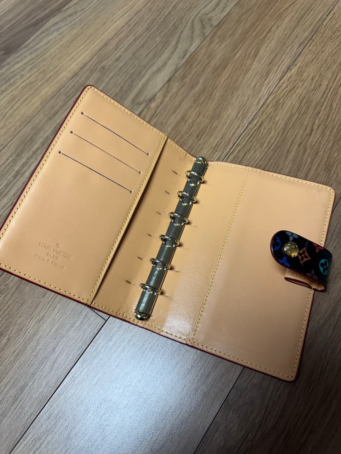 [Louis Vuitton] 루이비통 모노그램 멀티컬러 아젠다 PM 다이 상품이미지2