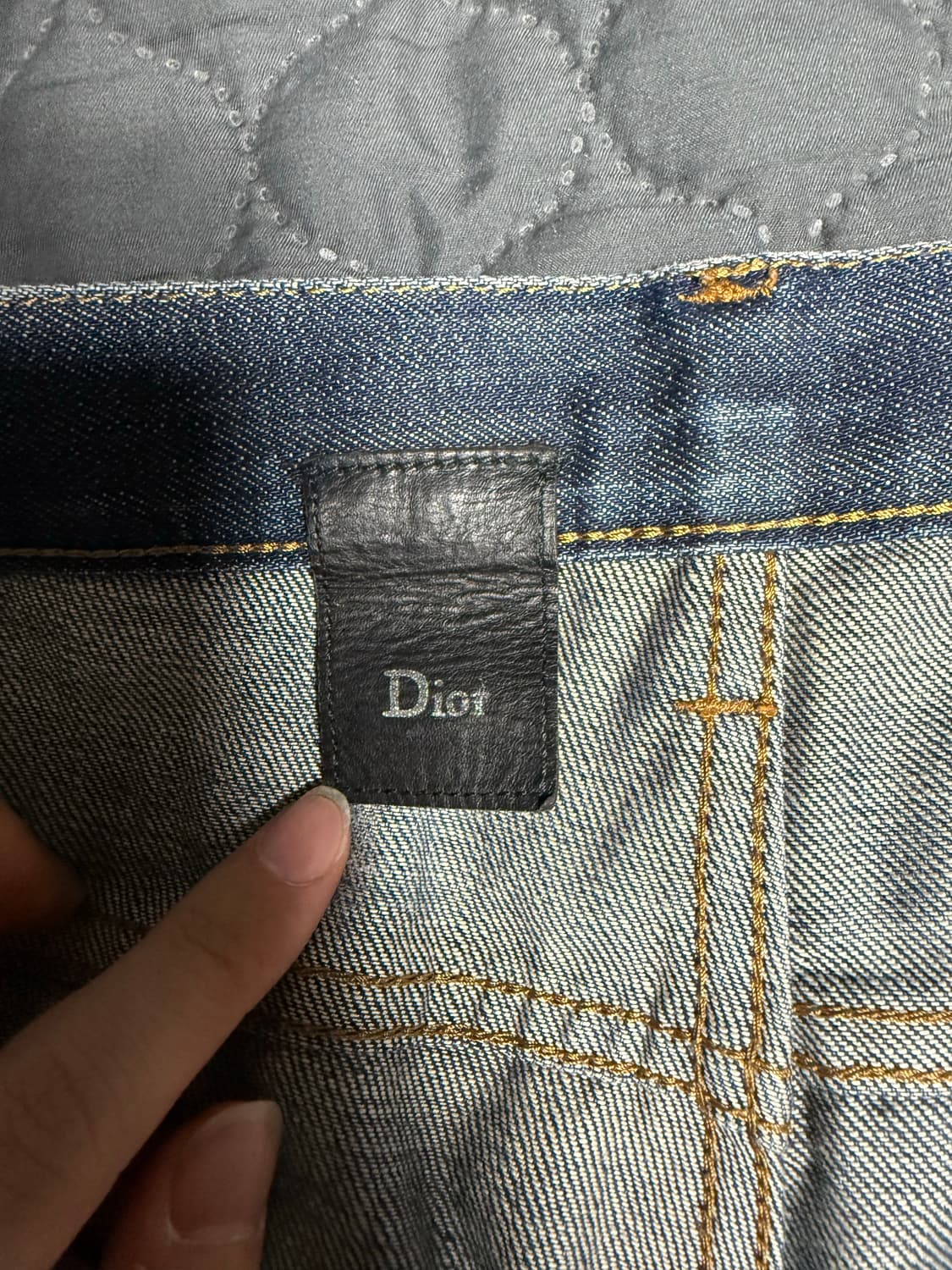 디올옴므 언더 마이트럭 진 상품이미지5