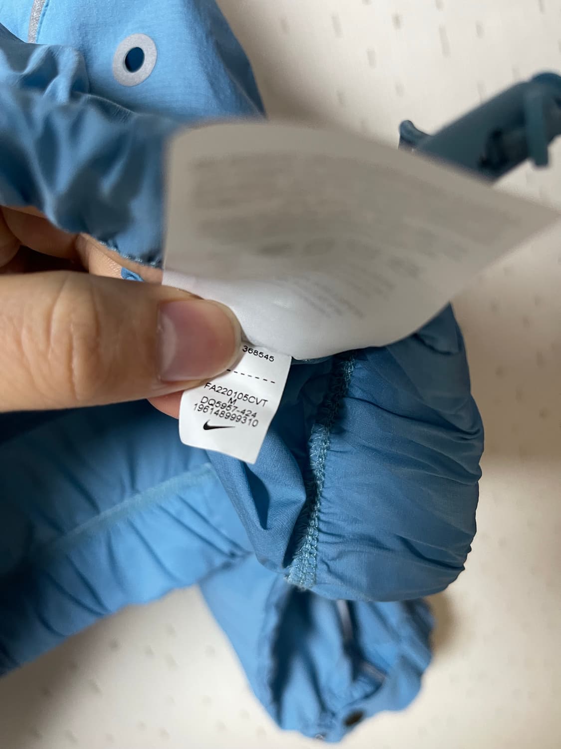 나이키 우먼스 바람막이 런디비전 블루스카이 DQ5957-424  상품이미지9