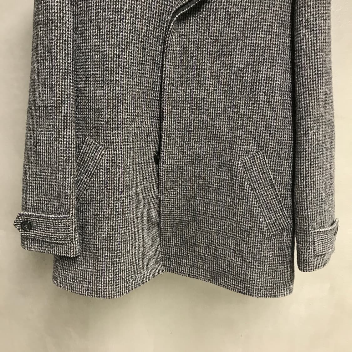 A.P.C. 아페쎄 울 코트 그레이 - 상품이미지3