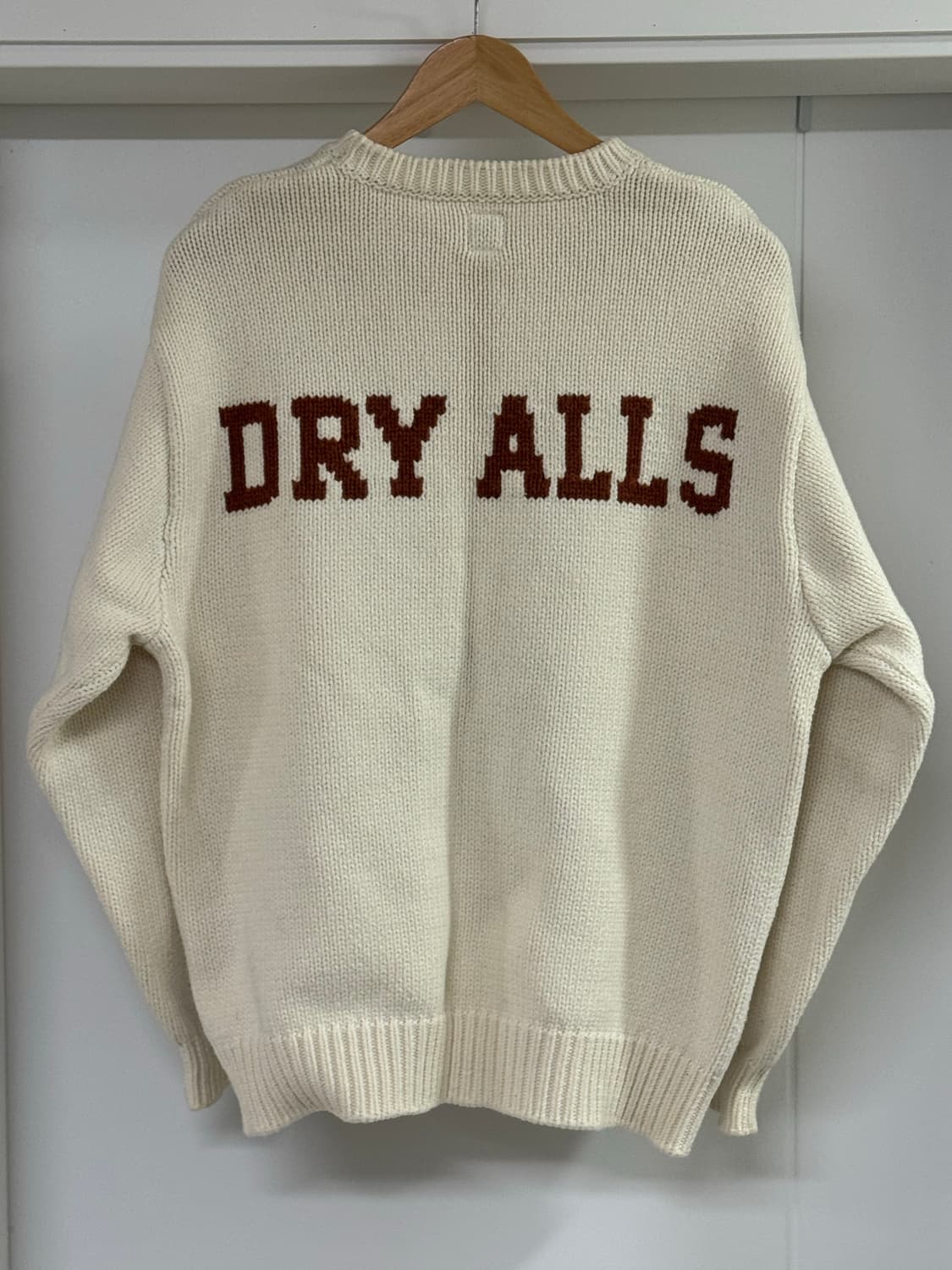 휴먼 메이드 닥스 니트 스웨터 L사이즈 상품이미지2