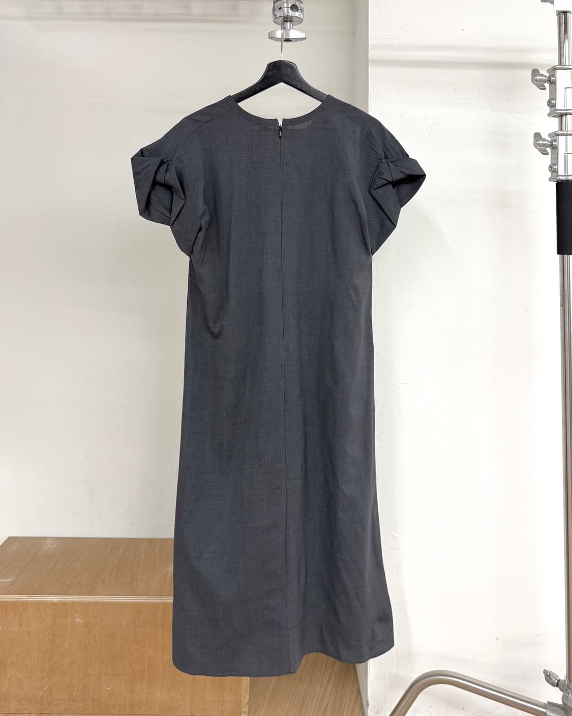 질 샌더 그레이 자카드 원피스 상품이미지6