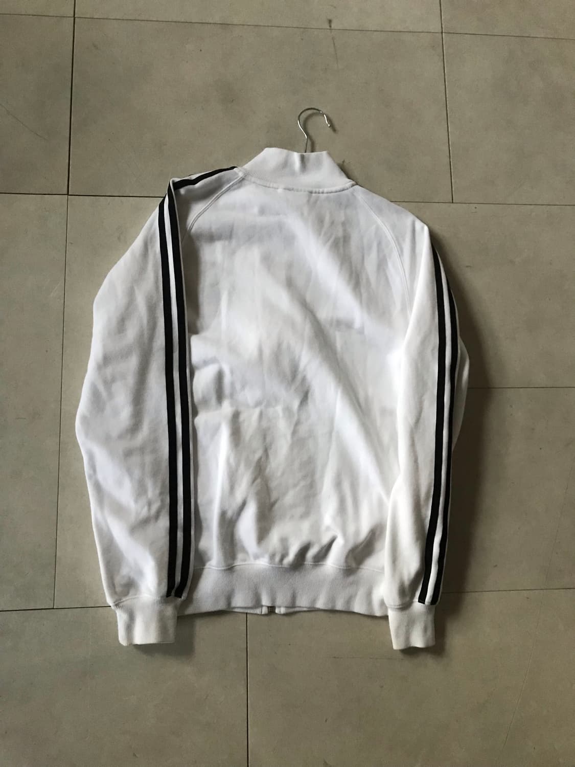 아디다스 흰검 면집업 상품이미지10