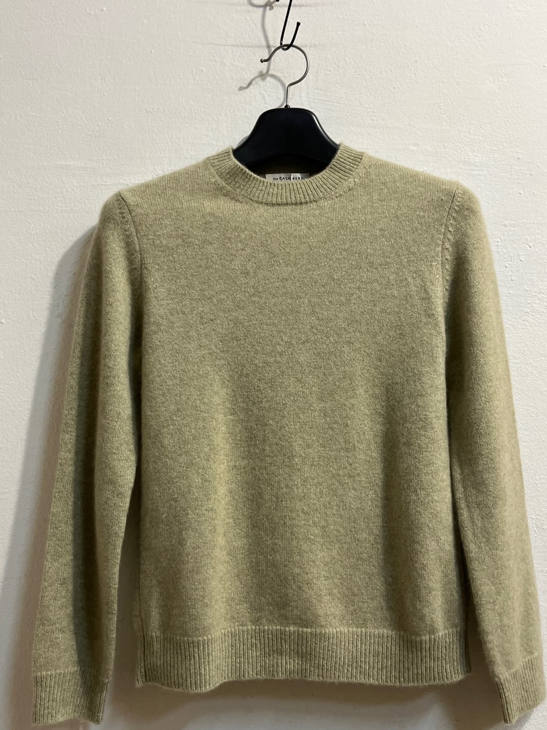 더 캐시미어 크루넥 니트 상품이미지2