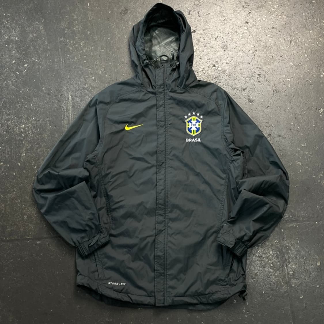 95 나이키 브라질 바람막이 상품이미지1