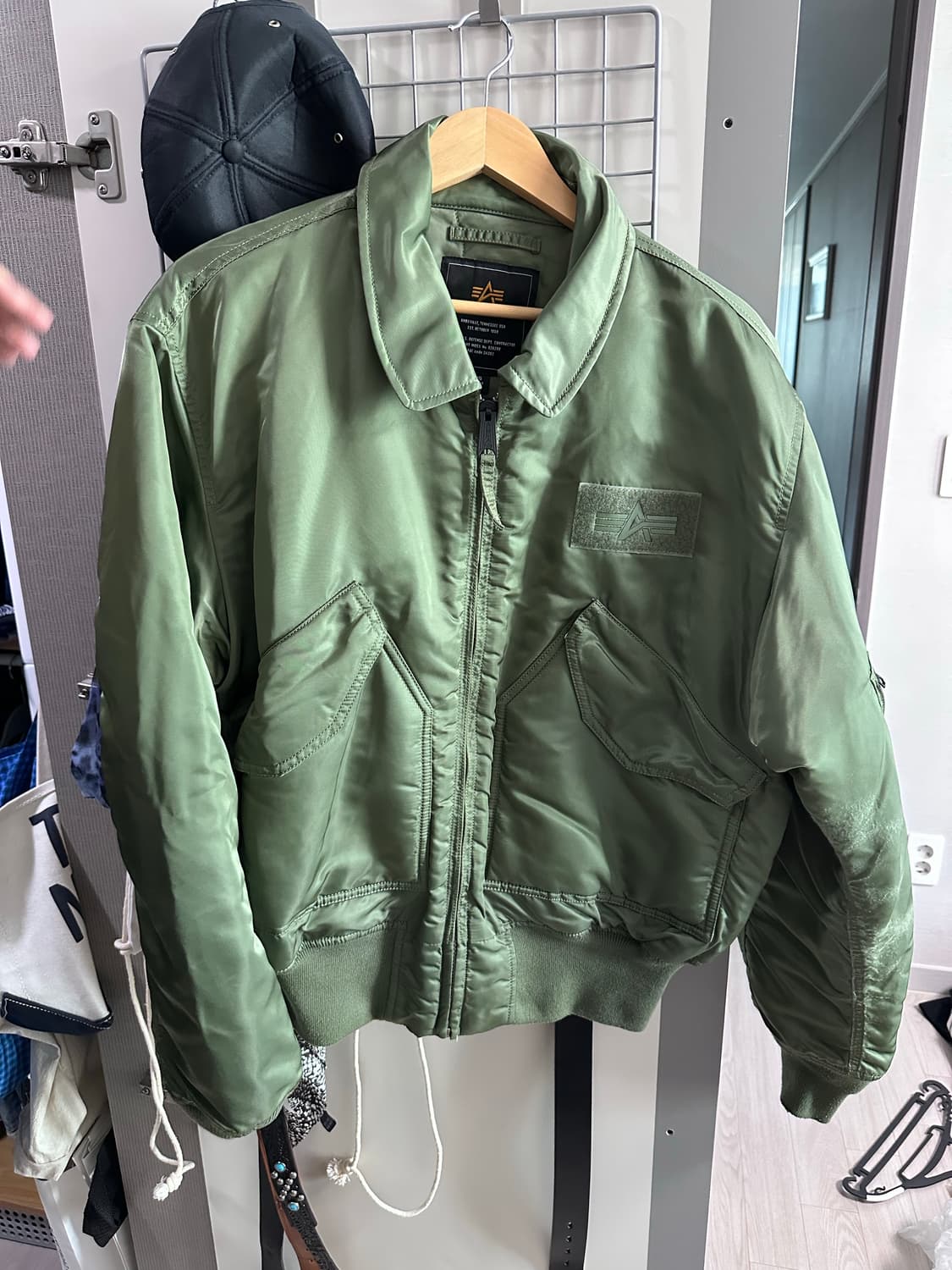 알파인더스트리 MA-1 상품이미지2