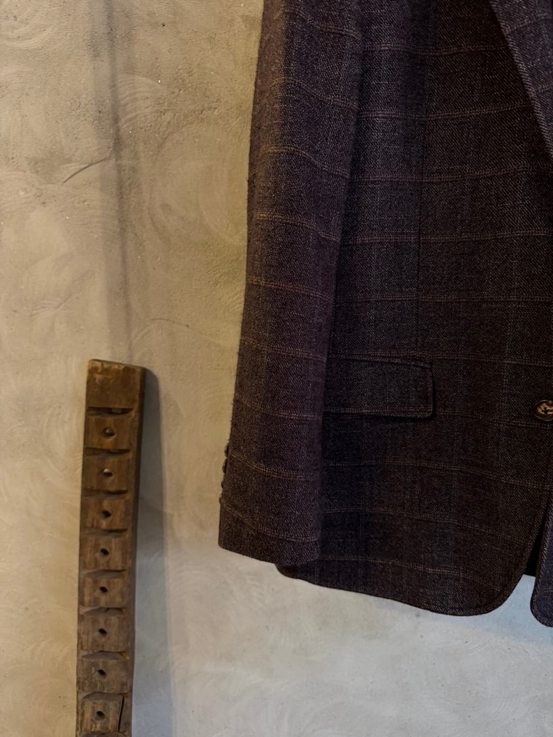 갤럭시 트위드 자켓 남성100 상품이미지6