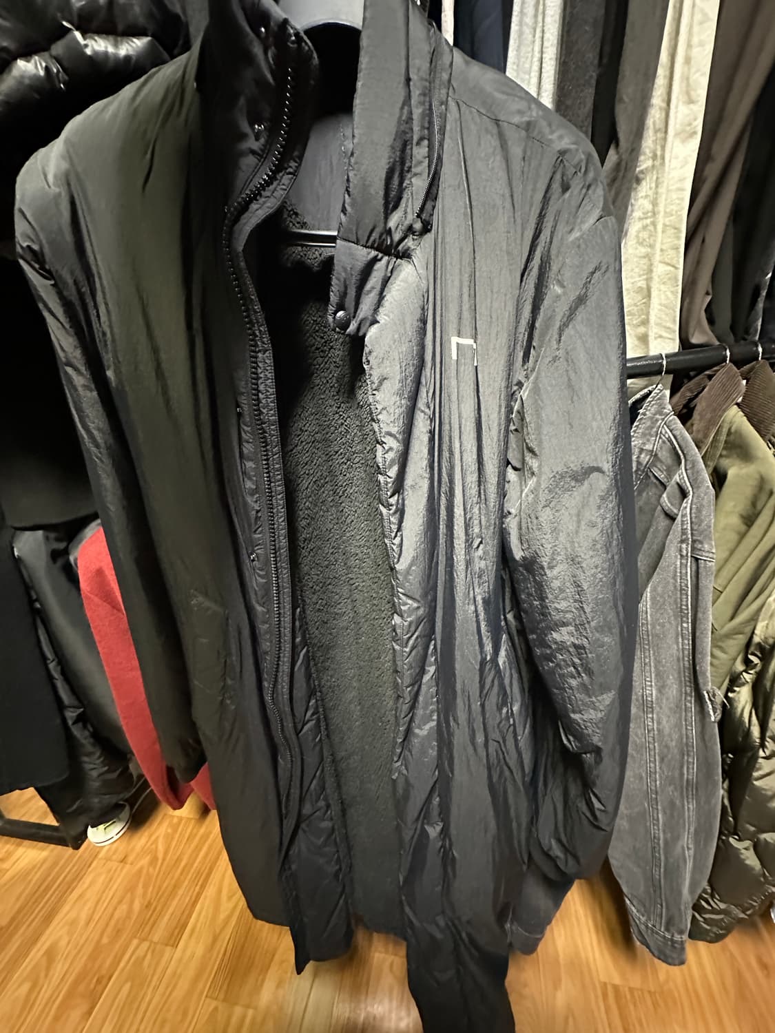 골스튜디오 롱패딩 xl 105-110사이즈 상품이미지1