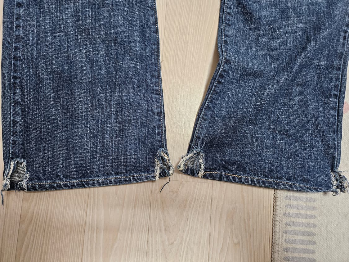 리바이스 실버탭 부츠컷 데님 상품이미지3