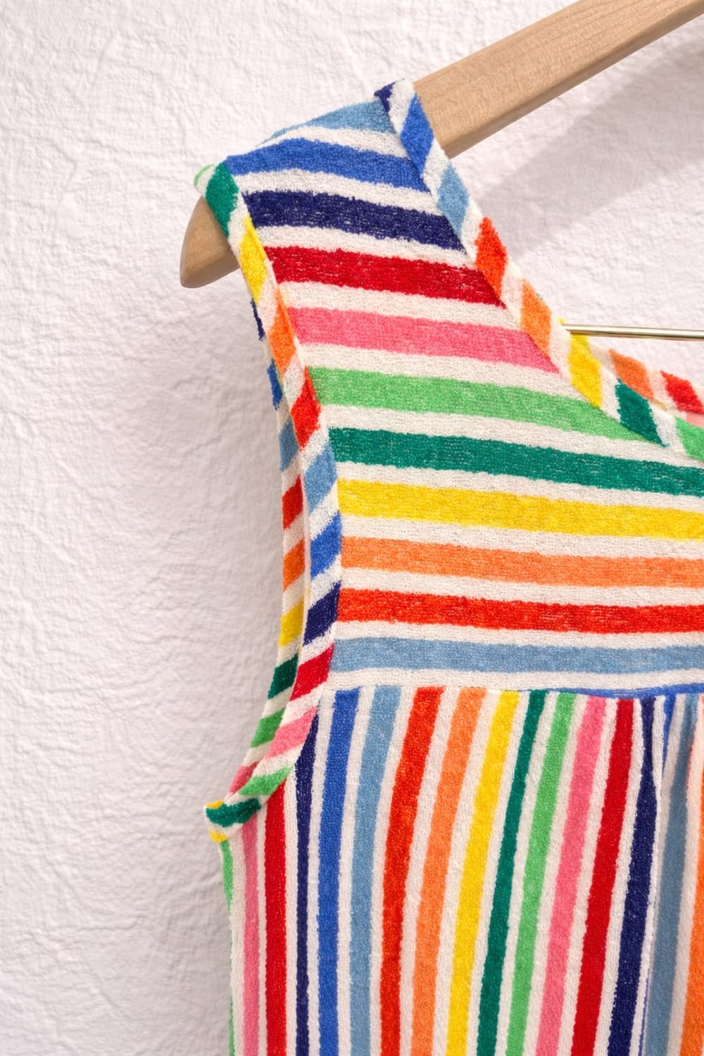 70‘s U.S. made terry resort dress 상품이미지6