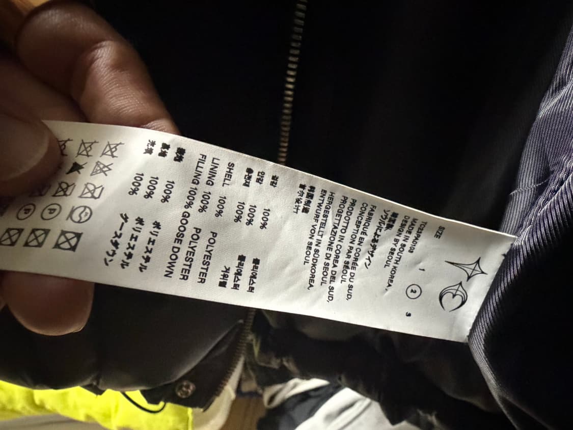 떠그클럽 구스 케이브 패딩 2 상품이미지2