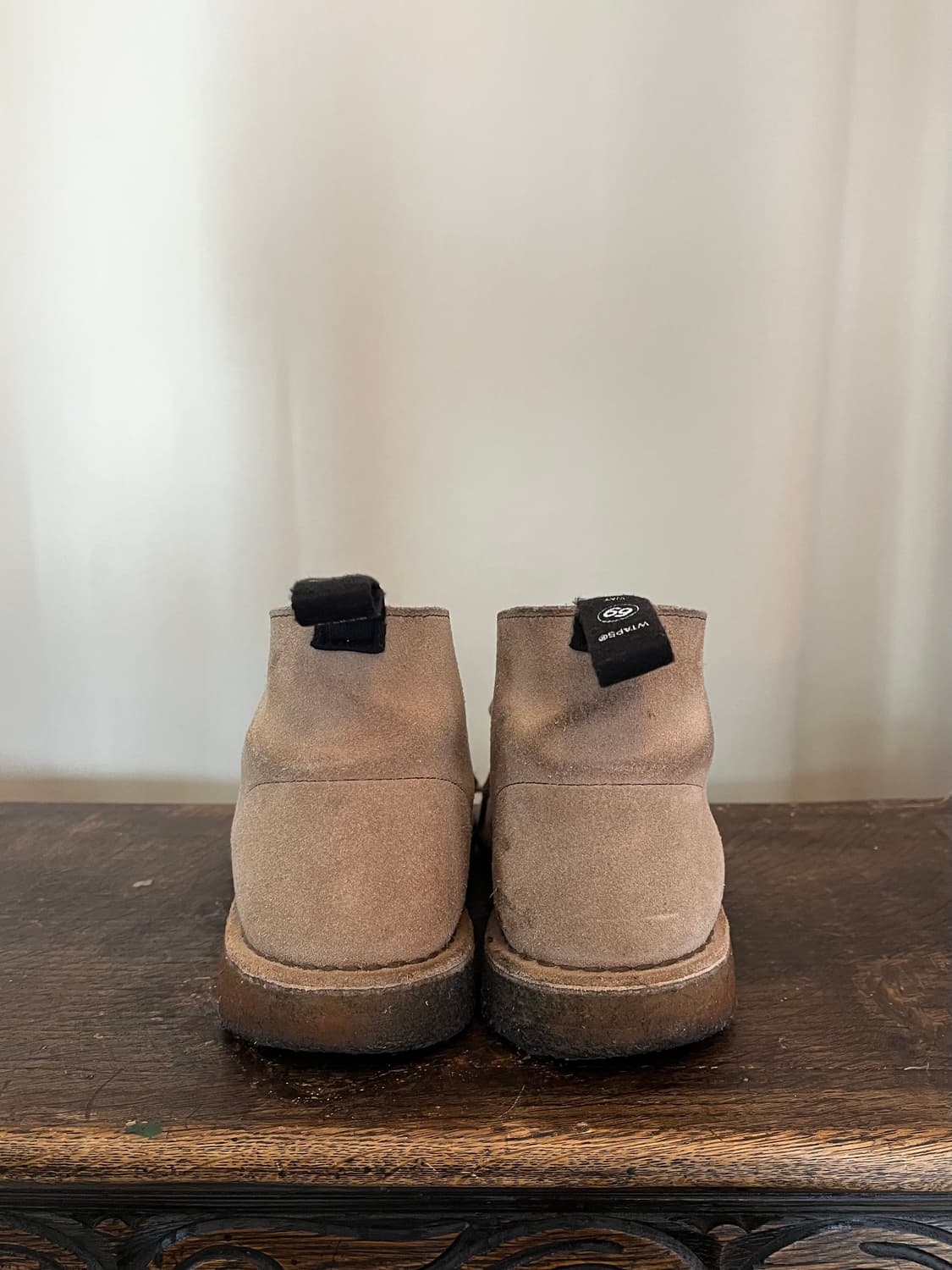 더블탭스 x 클락스 데저트 부츠 상품이미지7