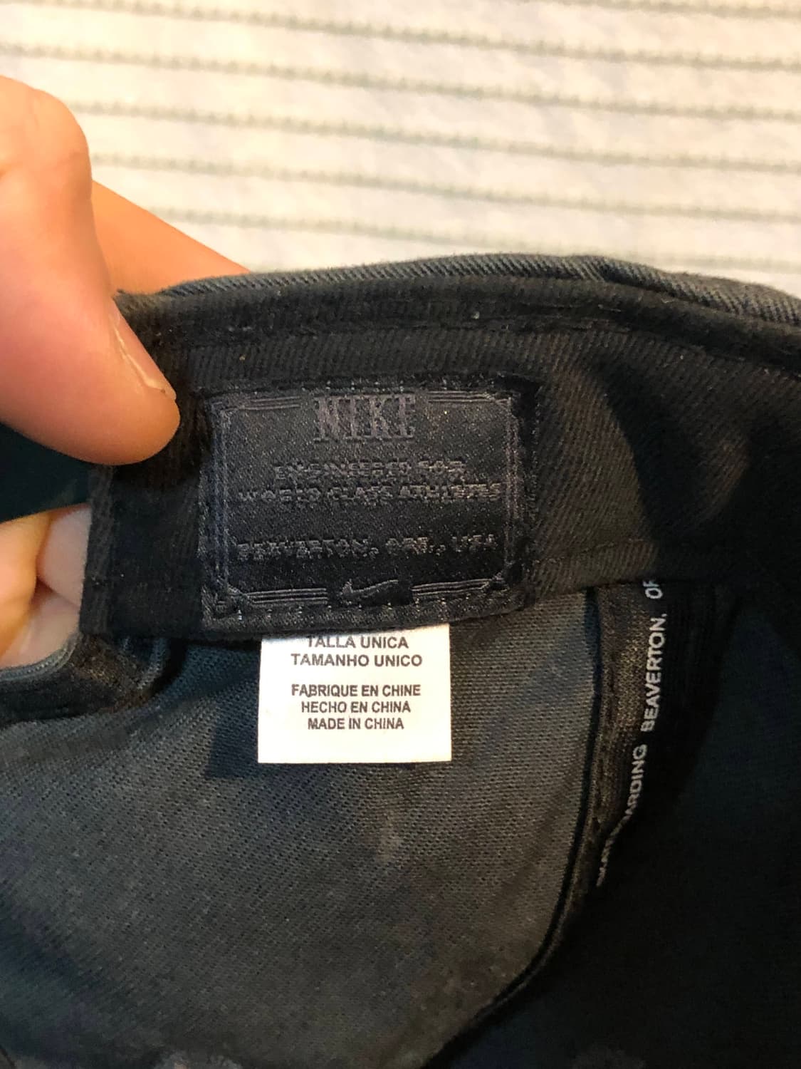 나이키 sb  스케이트보드 스냅백 다크 그레이 상품이미지5