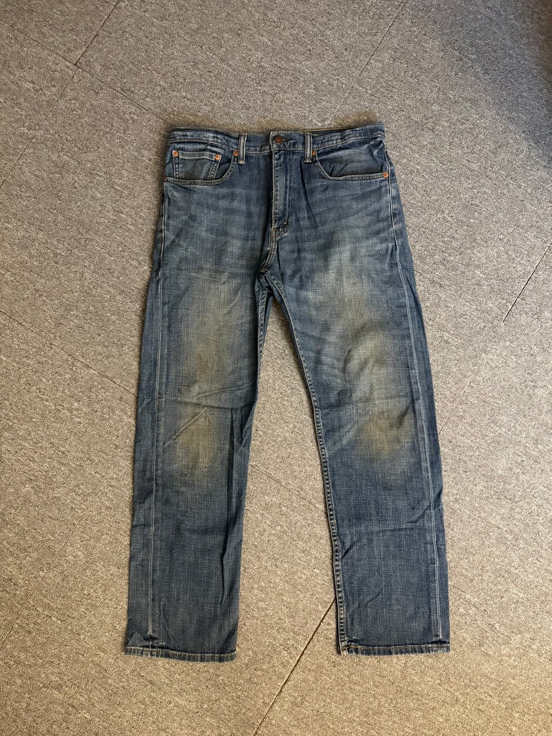 [W34 L32] 리바이스505 데님팬츠/5 상품이미지2