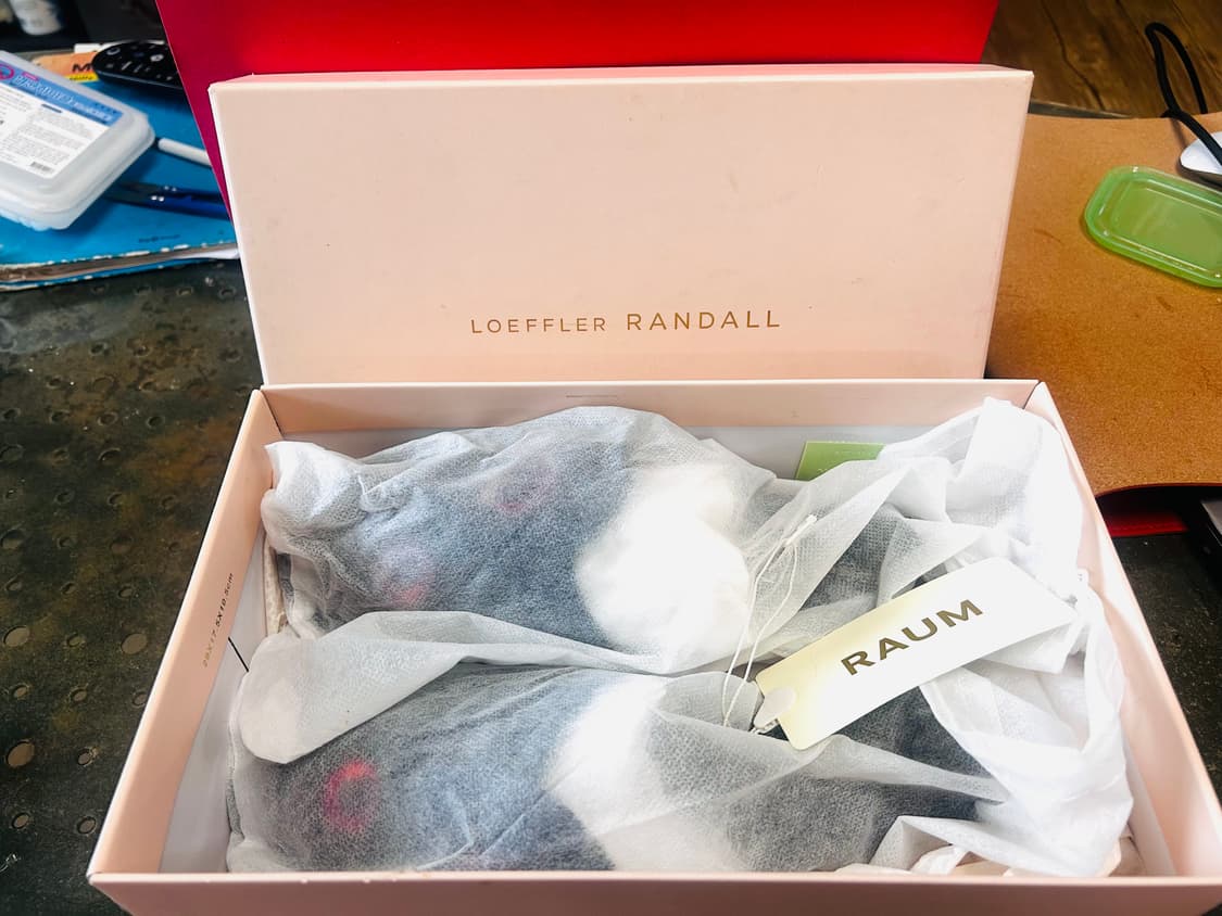 로플러랜달 Loeffler Randall 뮬 슬리퍼 블랙 상품이미지5