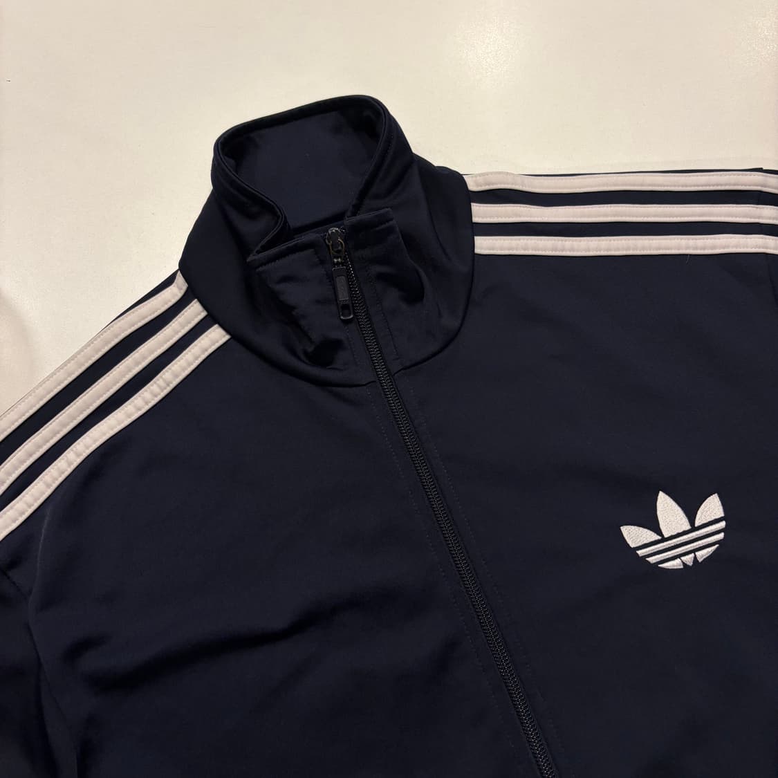 [105] 아디다스 파이어버드 트랙탑 네이비 3선 져지 C710 상품이미지3